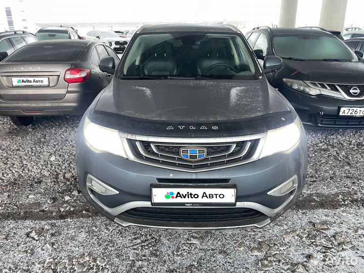 Geely Atlas 2.4 AT, 2018, 80 649 км