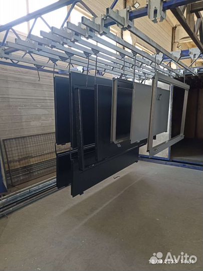 Производство стальных дверей