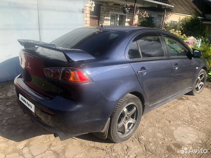 Mitsubishi Lancer 1.5 МТ, 2010, 250 170 км