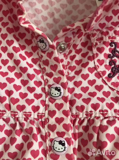 Блузки (рубашки) для девочки