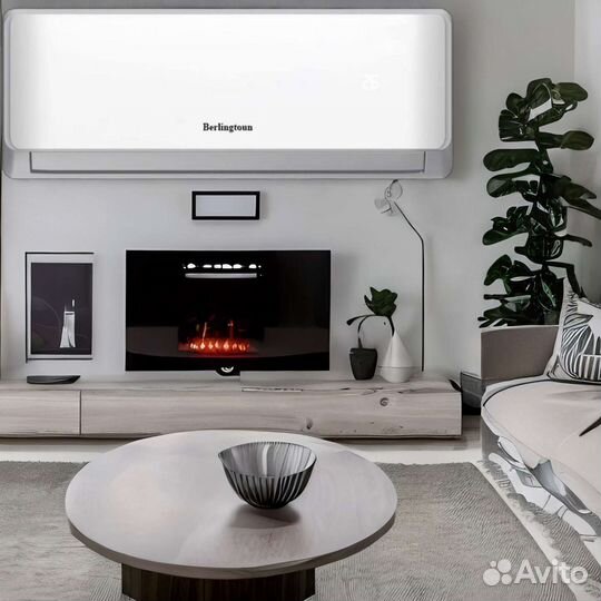 Сплит система 9ка до 30кв.м