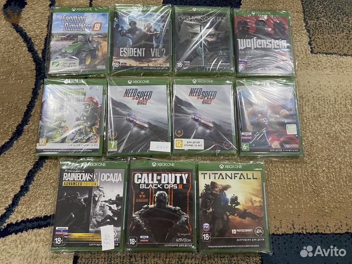 Игры на PSP, PS3, PS4, Xbox One, Nintendo