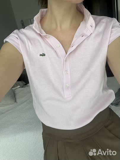 Поло lacoste оригинал