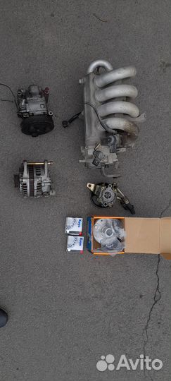 Запчасти mazda familia