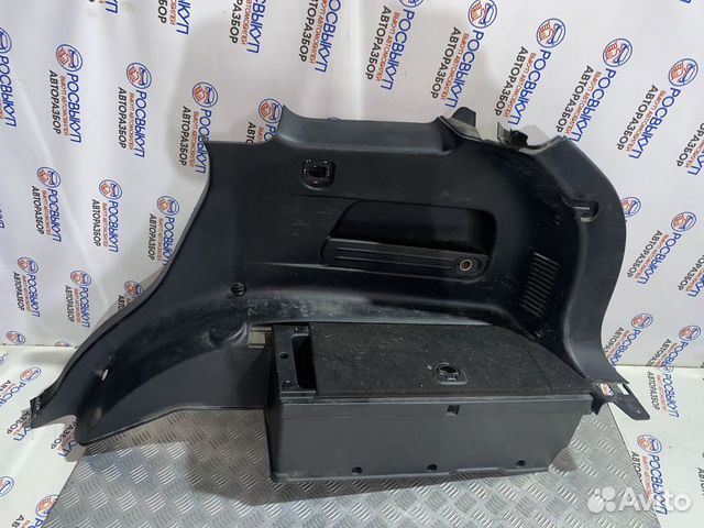Обшивка багажника SsangYong Actyon (C100) I (2005–