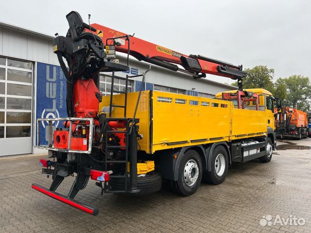 MAN TGS с КМУ, 2012