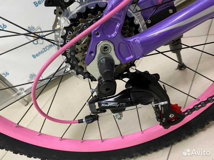 Велосипед подростковый TechTeam Elis 24