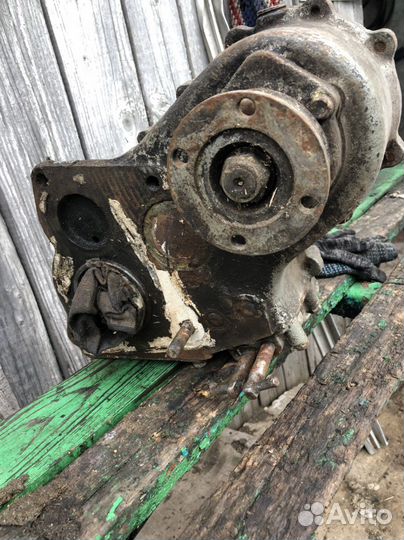 Раздатка УАЗ