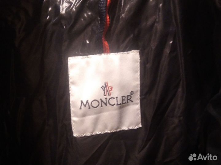 Пуховик moncler детский