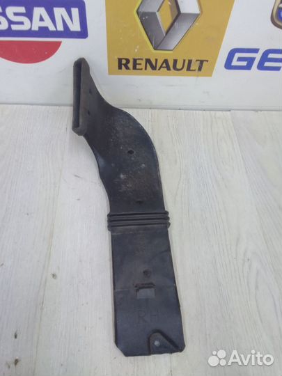 Воздуховод отопителя печки Kia RIO 2 Прав