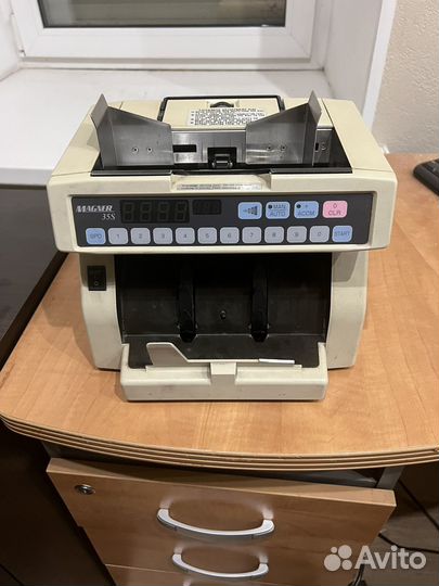 Счетчик банкнот magner 35s