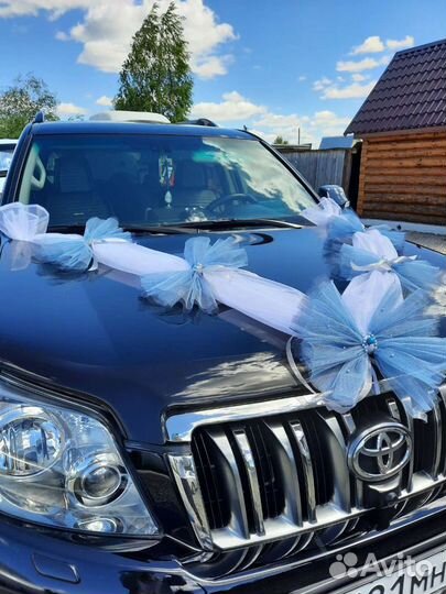 Свадебные украшения на машину аренда