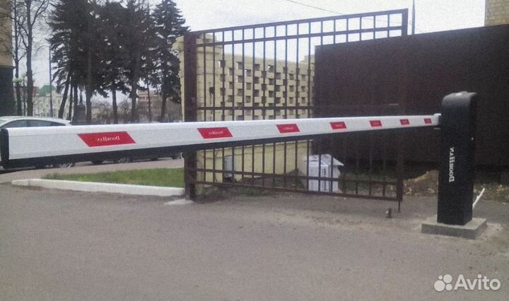 Шлагбаум автоматический
