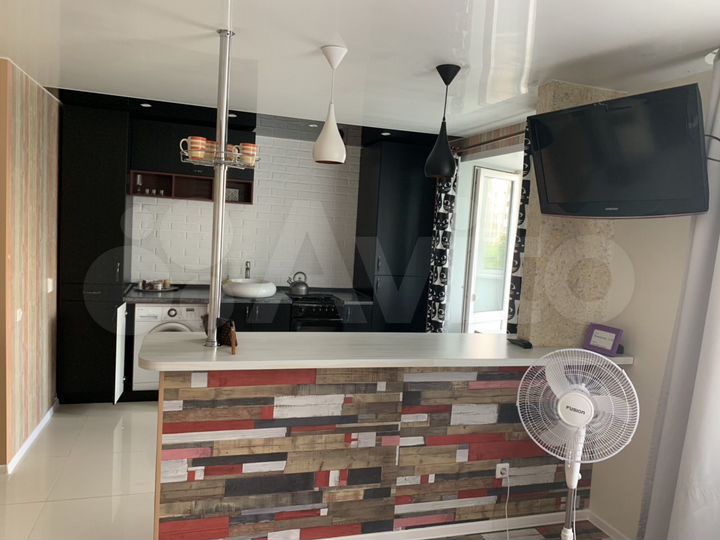 Квартира-студия, 37 м², 2/8 эт.