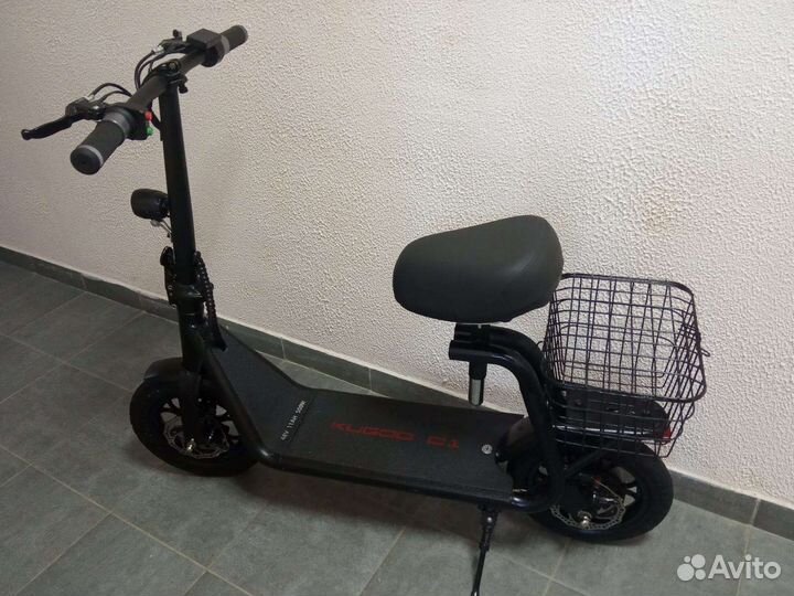 Электрический самокат kugoo c1