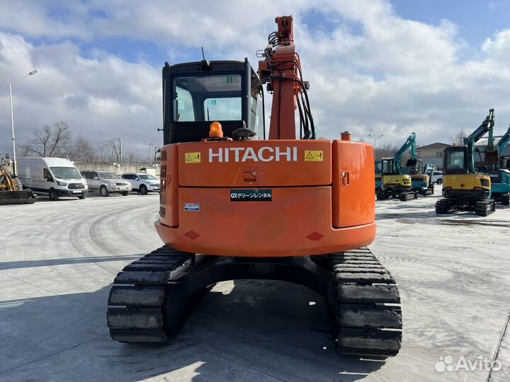 Гусеничный экскаватор Hitachi ZX75UR-3, 2019