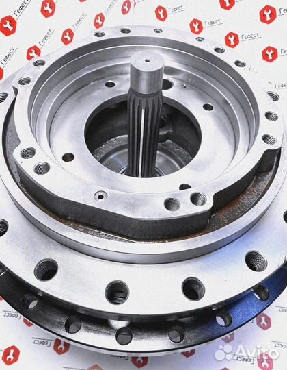 Бортовой редуктор Hyundai R320LC-7 xjck-00081