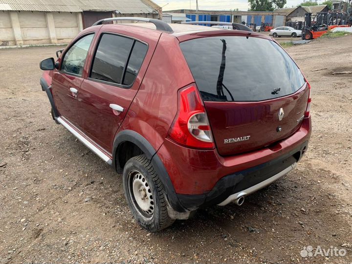 Кузов Renault sandero stepway разбор