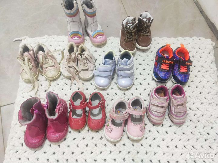Обувь на девочку 21-22