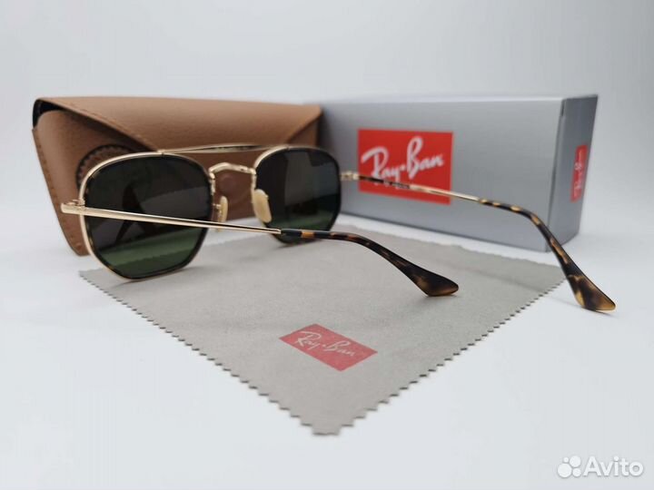 Очки Ray Ban Marshal II 3648M 001 Зеленое Стекло