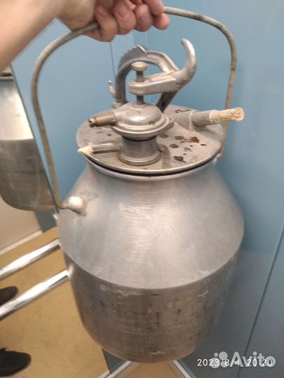 Фляга алюминиевая