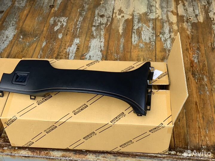 Накладка над щитком приборов Тайота Камри 50-55