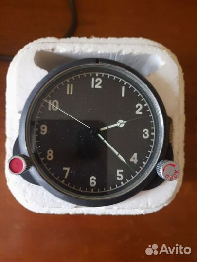 Часы механические авиационные 124 чс