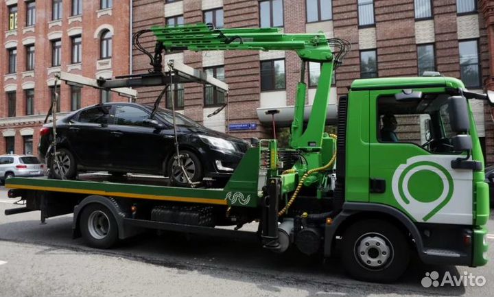 Услуги эвакуатора