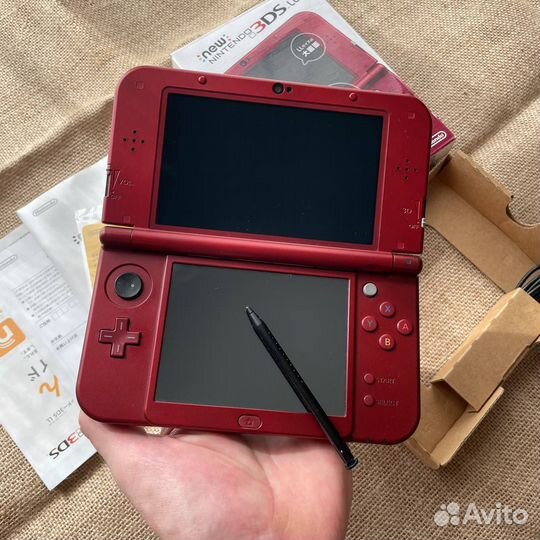 New Nintendo 3DS LL Metallic Red, Japan