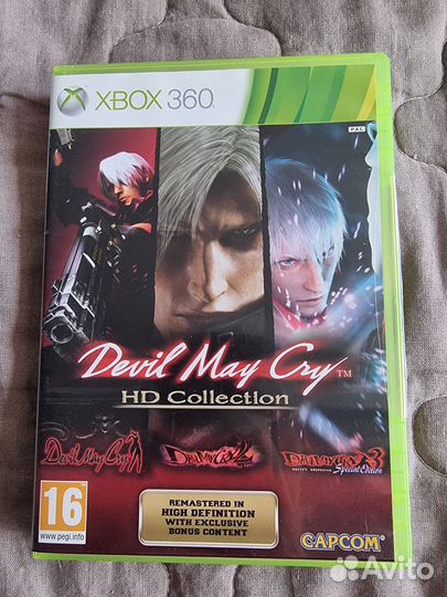 Devil may cry HD collection xbox 360 лицензия