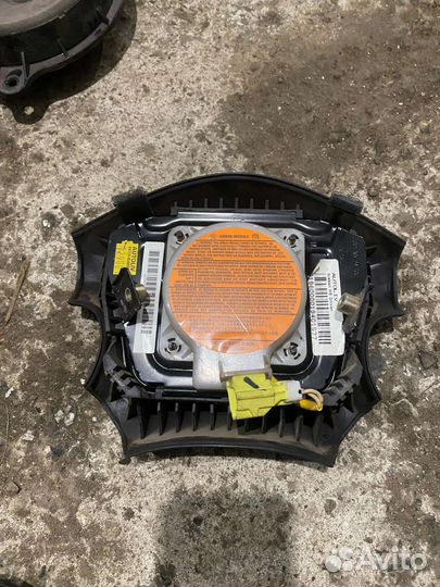 Руль подушка airbag almera n16