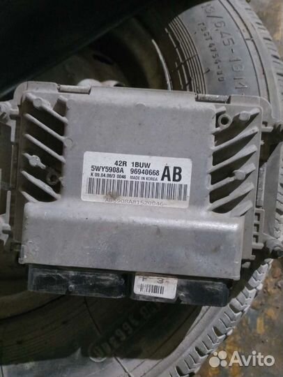 Запчасти на daewoo nexia