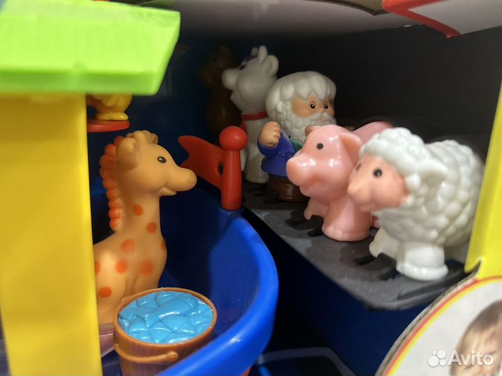 Ноев ковчег kiddieland