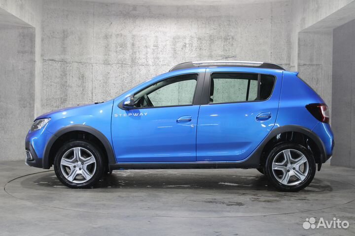 Renault Sandero Stepway 1.6 МТ, 2020, 43 056 км