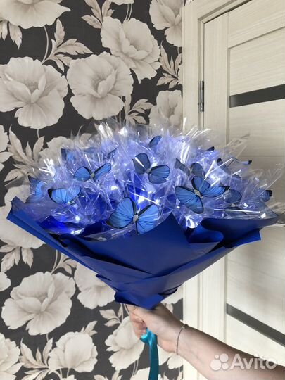 Букет из бабочек