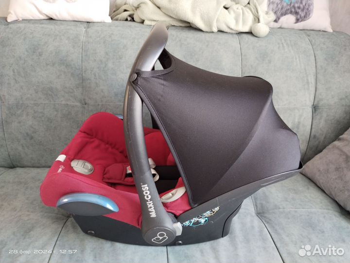 Автолюлька maxi cosi cabriofix