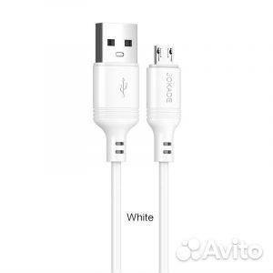 Сзу jokade JB020 1*USB + microUSB 18W QC3.0 White