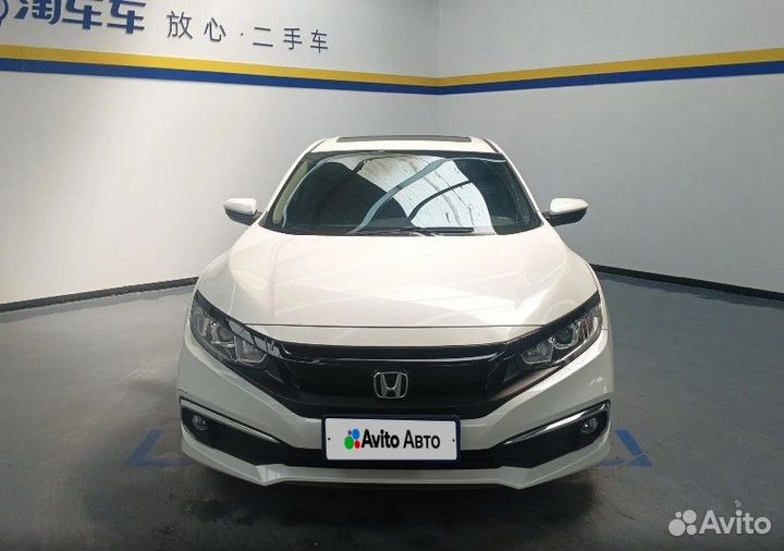 Honda Civic 1.5 CVT, 2021, 36 800 км