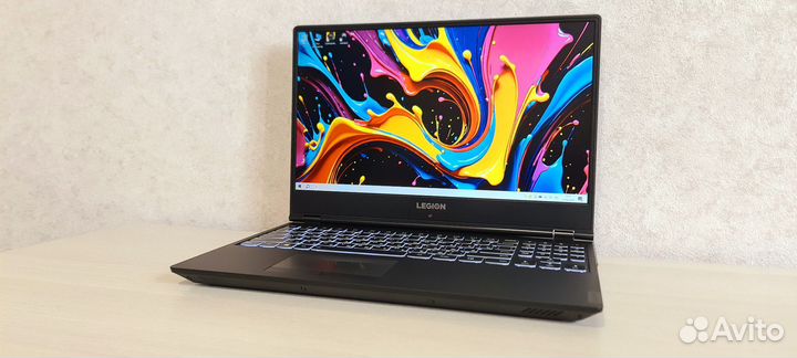 Игровой Lenovo Legion 15.6/i7/32gb/500SSD/RTX2060
