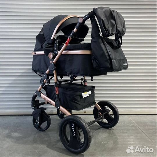 Luxmom Прогулочная коляска
