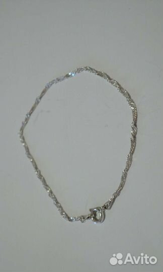 Цепочки серебряные с кулонами