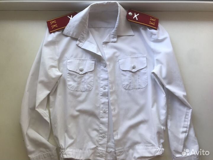 Кадетская рубашка