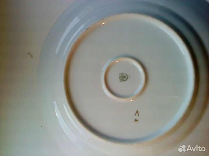 Блюдо фарфоровое Чехословакия