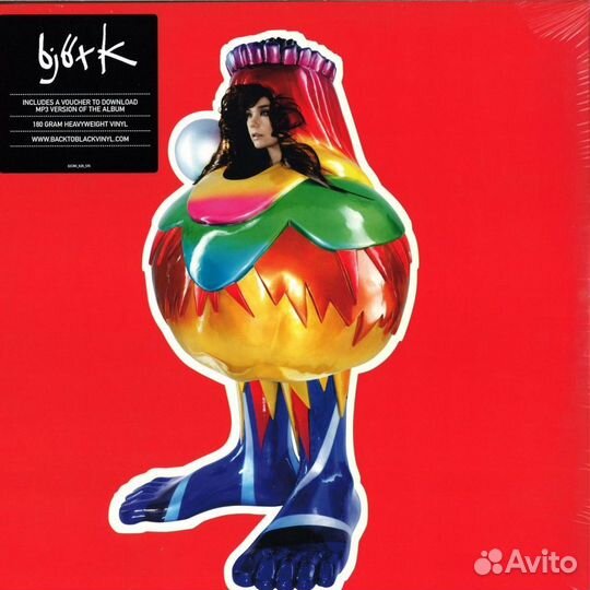 Bjork - Volta (0602547495167)
