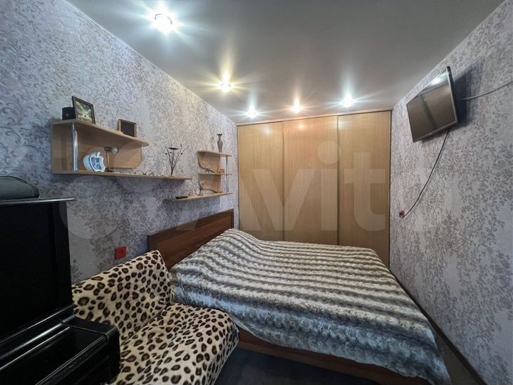 3-к. квартира, 56,5 м², 1/5 эт.