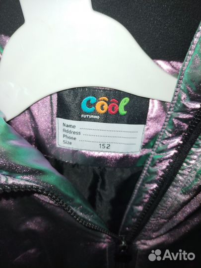 Плащ для девочки 152