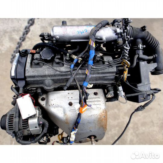 Двигатель Toyota 3S-FE