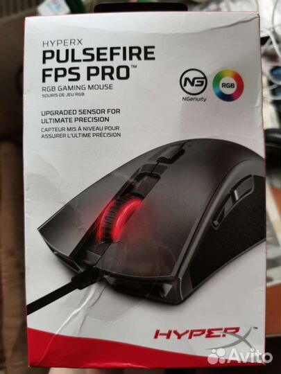 Игровая мышь HyperX Pulsfire FPS Pro