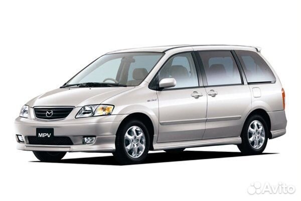 Блок управления дверьми Мазда MPV 2005г