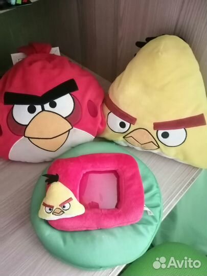 Декоративные подушки в детскую